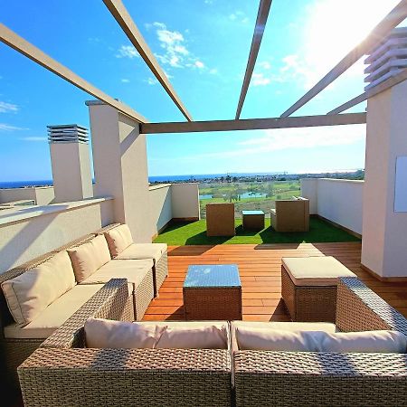 Nuevo Atico Toyo. Vistas Al Mar, Terraza, Solarium, Piscina, A/A, Wifi Y Garaje Apartment El Toyo Екстериор снимка