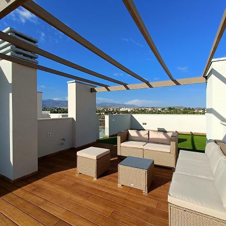 Nuevo Atico Toyo. Vistas Al Mar, Terraza, Solarium, Piscina, A/A, Wifi Y Garaje Apartment El Toyo Екстериор снимка