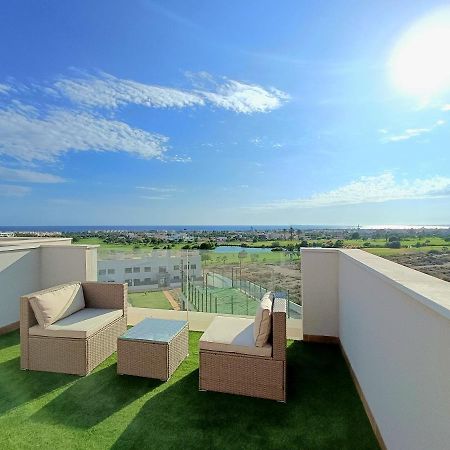 Nuevo Atico Toyo. Vistas Al Mar, Terraza, Solarium, Piscina, A/A, Wifi Y Garaje Apartment El Toyo Екстериор снимка