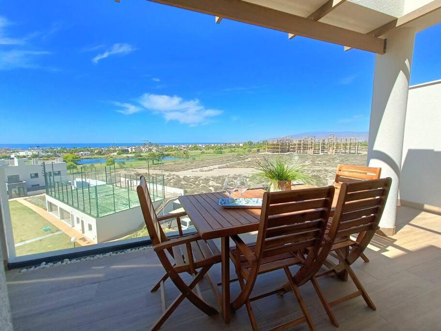 Nuevo Atico Toyo. Vistas Al Mar, Terraza, Solarium, Piscina, A/A, Wifi Y Garaje Apartment El Toyo Екстериор снимка