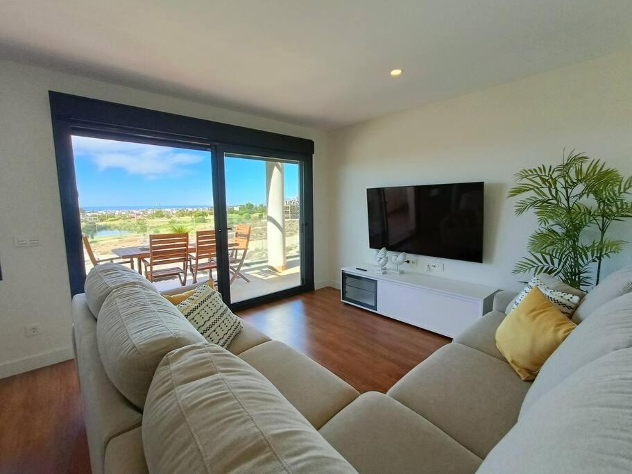 Nuevo Atico Toyo. Vistas Al Mar, Terraza, Solarium, Piscina, A/A, Wifi Y Garaje Apartment El Toyo Екстериор снимка