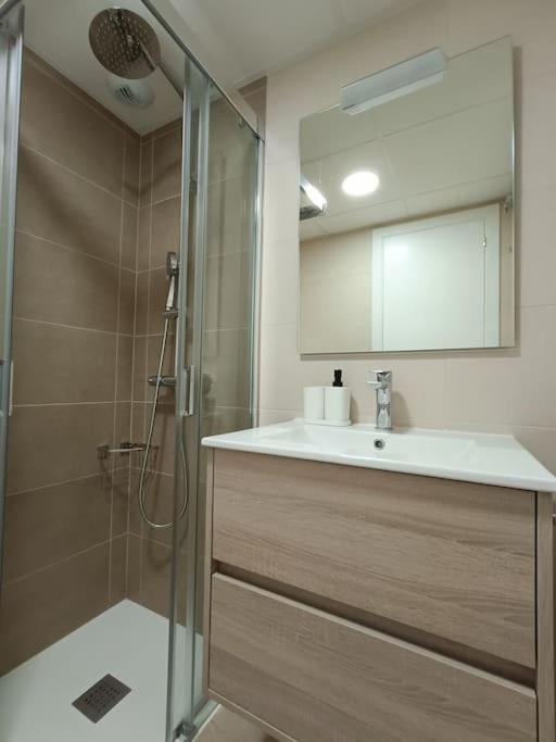 Nuevo Atico Toyo. Vistas Al Mar, Terraza, Solarium, Piscina, A/A, Wifi Y Garaje Apartment El Toyo Екстериор снимка