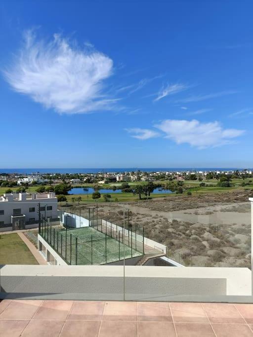 Nuevo Atico Toyo. Vistas Al Mar, Terraza, Solarium, Piscina, A/A, Wifi Y Garaje Apartment El Toyo Екстериор снимка