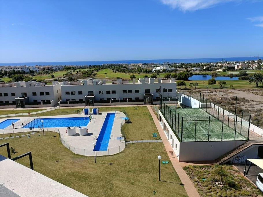 Nuevo Atico Toyo. Vistas Al Mar, Terraza, Solarium, Piscina, A/A, Wifi Y Garaje Apartment El Toyo Екстериор снимка